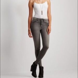 Aeropostale sz 2 dusty rose high waisted jeans
